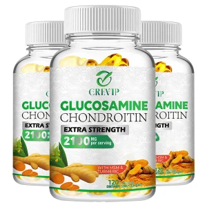 Glucosamine Chondroitin Supplement -120 Capsules