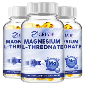 Magnesium L-Threonate Supplement - 120 Capsules