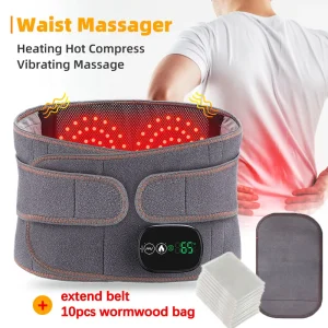 New Upgrade Electric Heating Waist Massager
