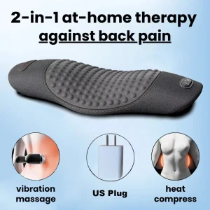 Okayso Waist Pillow Back Massage Protection Pad