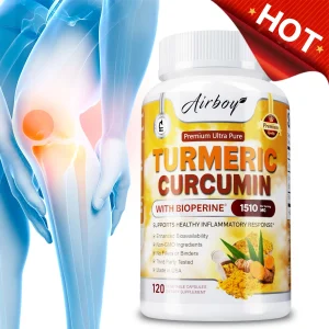 Turmeric Curcumin - 120 Capsules
